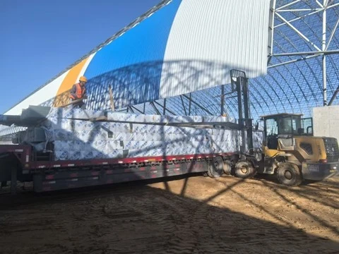 Coal Storage Sheds